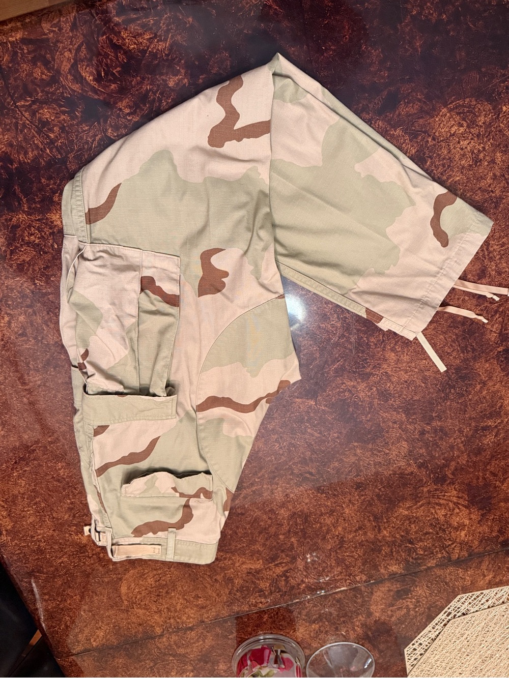 Men's Desert Camo Cargo Shorts - Desert Sand Camouflage